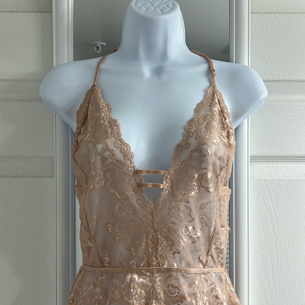 NWT blush Teddy